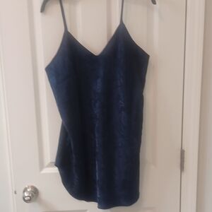 Navy blue nightie